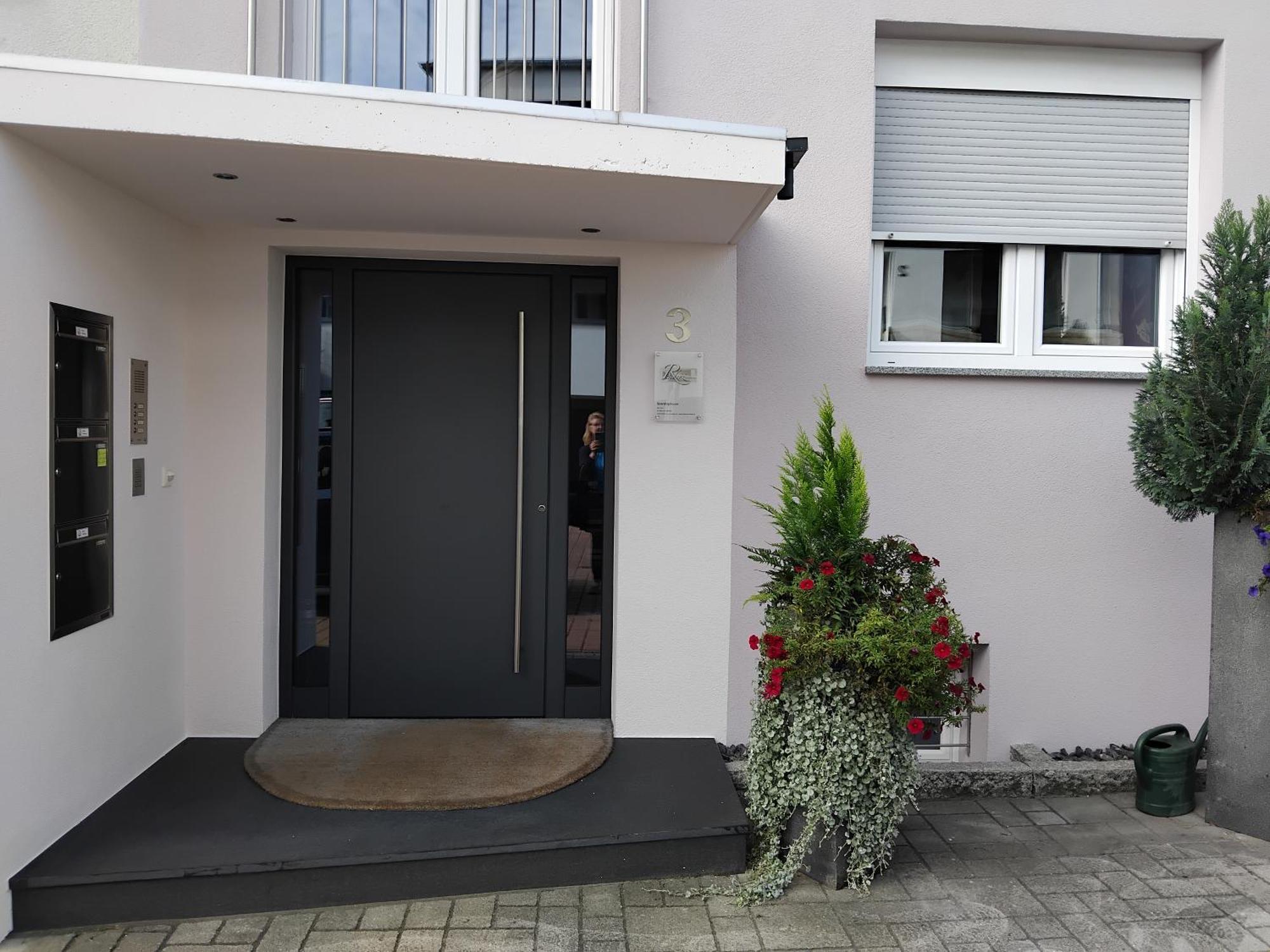 Appartement Residenz Am Berg à Leimen  Extérieur photo
