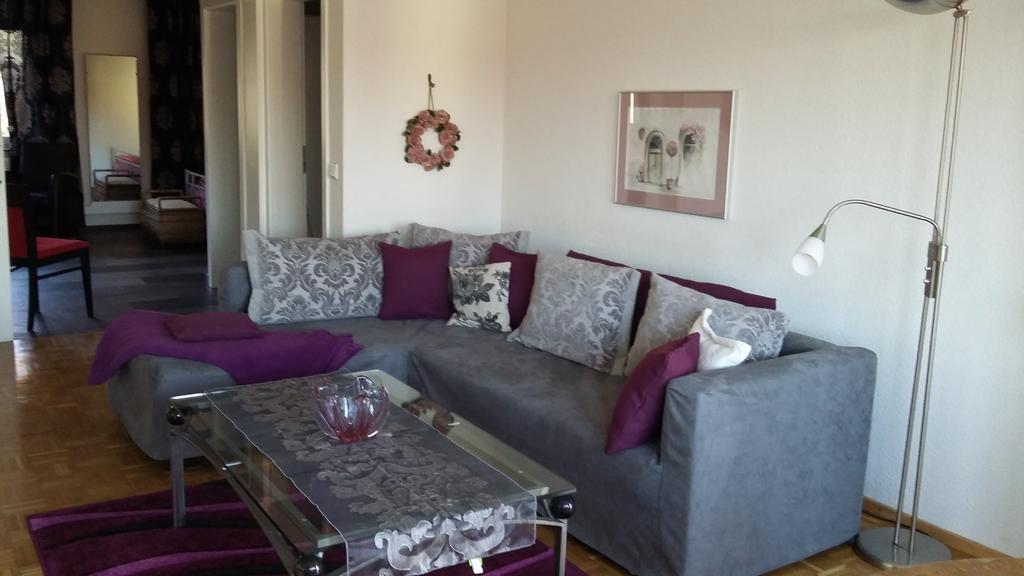 Appartement Residenz Am Berg à Leimen  Chambre photo