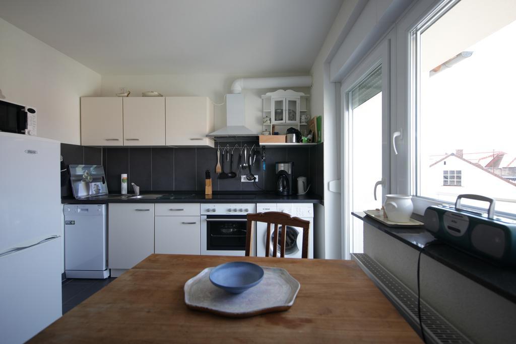 Appartement Residenz Am Berg à Leimen  Chambre photo